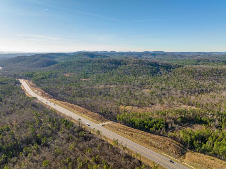 This is your change to own a piece of paradise! 18 parcels, totaling 2,785 gorgeous acres, at the gateway into Hot springs National Park! 3.5 miles of HWY 70 frontage. Stunning views. Prime hunting property. 1 mile to the 270 bypass. 10 minutes to historic downtown Hot Springs. 10 minutes to Oaklawn Hotel, Casino and Racetrack. Huge commercial and development potential. Perfect location to build your own dream cabin or vacation rentals! If subdividing, price per acre will vary.