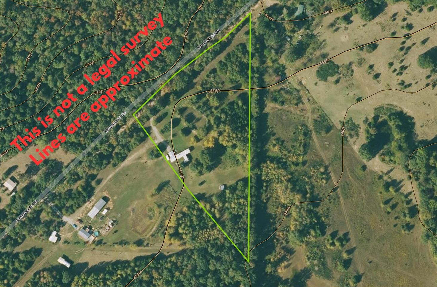 Metes & Bounds - Residential