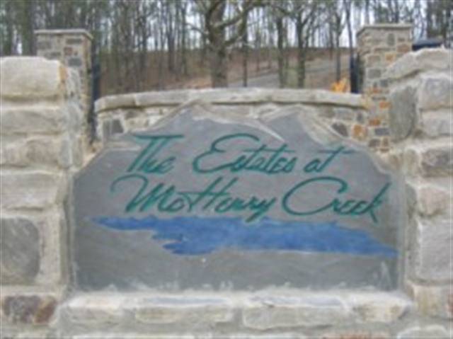 Estates at Mchenry Creek - Land