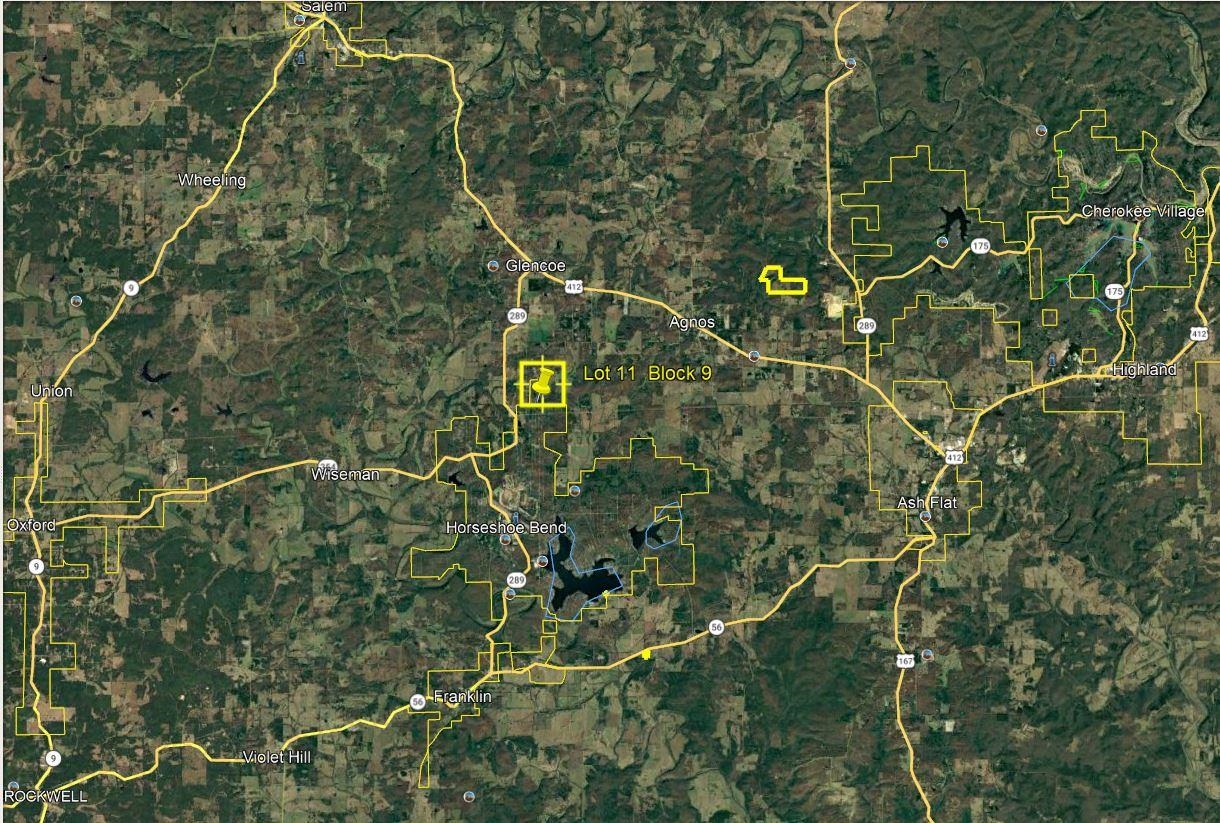 Horseshoe Bend Estates - Land