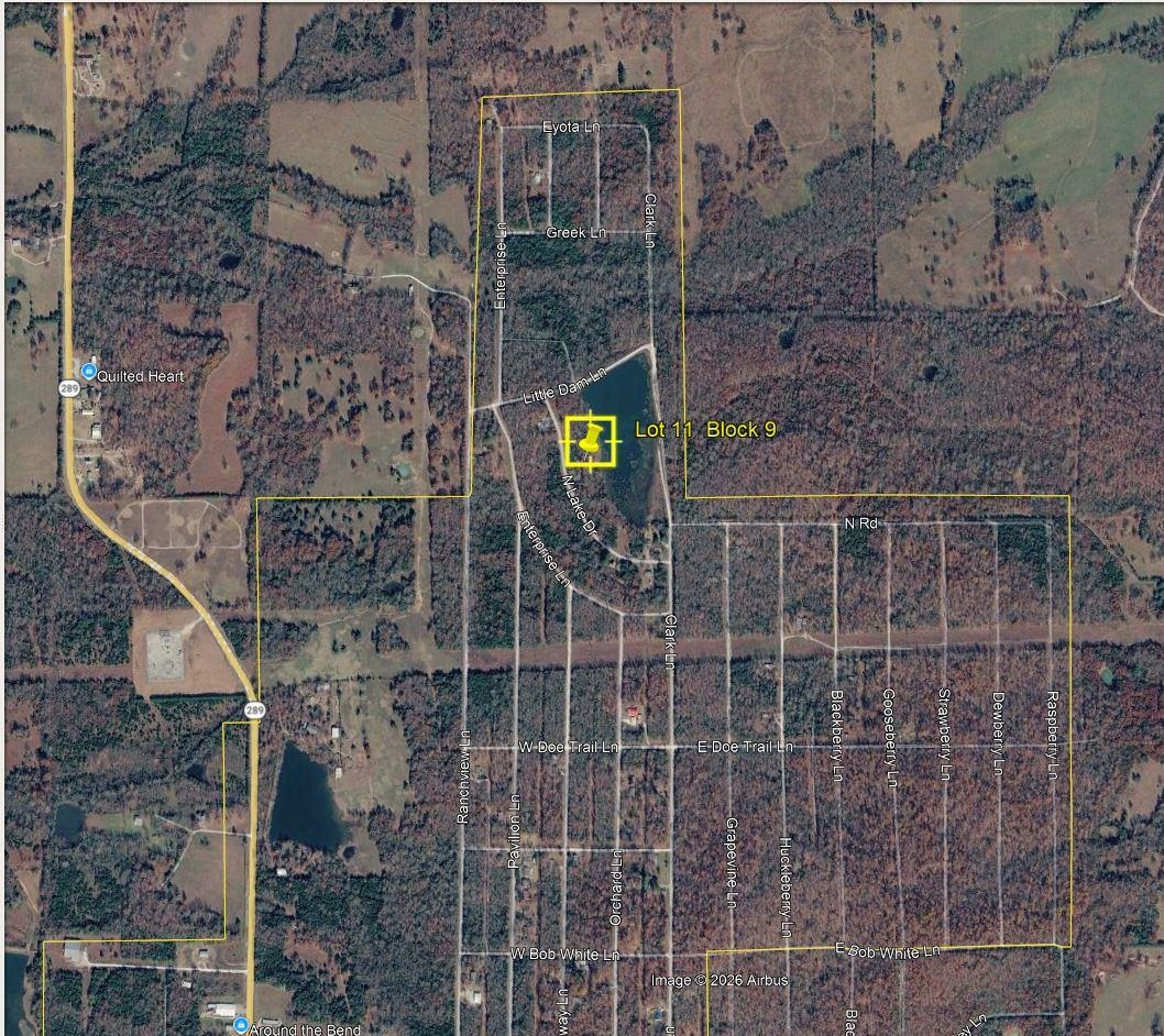 Horseshoe Bend Estates - Land