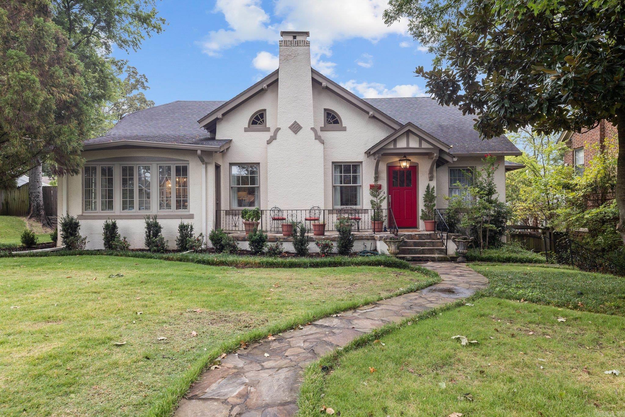 Beautiful Family home on Coveted Ridgeway Drive in Hillcrest. Cottage Style with a 400sf Light Filled Kitchen, 3 BR 31/2 BA, walk-in closets and ensuites with fully updated baths (all on one level) French Doors, arched opening, classic crown molding, formal dining, Hardwoods throughout main living areas. LED Cans, SS, Built ins, Two home offices or one office one Sunroom, Gas FP, Wood Blinds. 210 sf Screen Porch to fully fenced landscaped back yard w koi pond, sprinkler system, Upstairs has 660sf (playroom, teens room with cork floors, workout, bonus room with hardwoods) another 300 sf additional attic space Plus a detached 435sf heated and cooled Pool house (endless Pool, steam shower, hot tub & 1/2 bath)