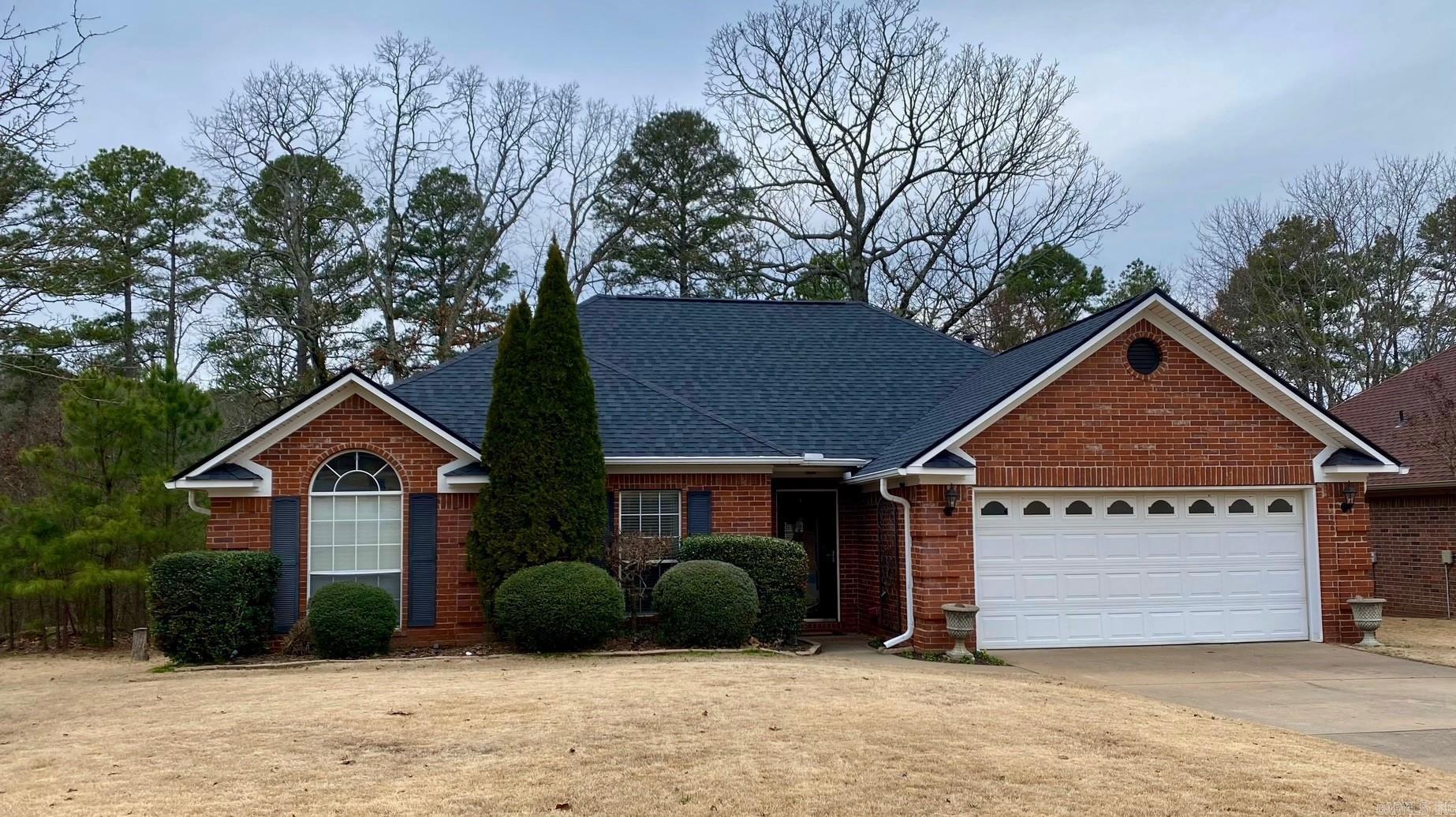 Thinking of a beautiful retreat in the middle of nature? You must see this home's backyard! It will be much more to enjoy once Spring comes, so relaxing and beautiful. This home sits in a cul-de-sac, green space behind and access to walking trails. New roof 2024, new HVAC 2020, new water heater 2021, new MW, new stove 2018, so all you need it's just move in and enjoy! The house is top notch immaculate, with beautiful landscaping, screened in 12x12 gazebo with electricity and ceiling fan, a 5 ft (plumbed) water fountain, and a double deck for your relaxing times. Come see your next home! Agents see remarks