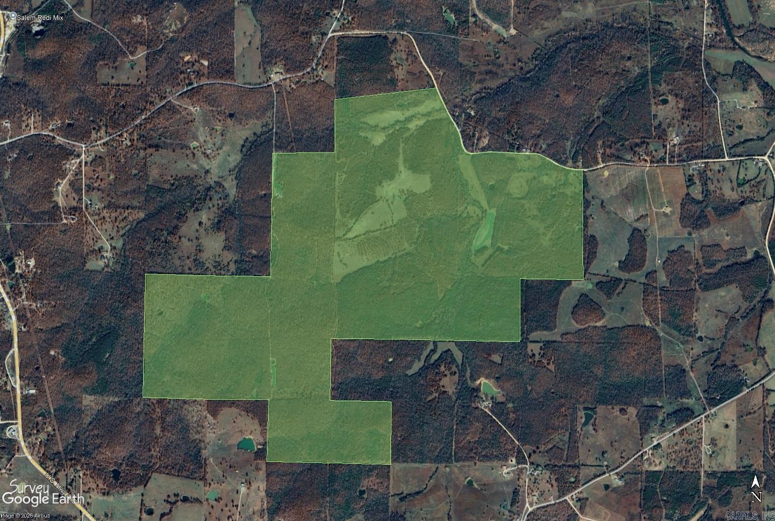 Metes & Bounds - Farm