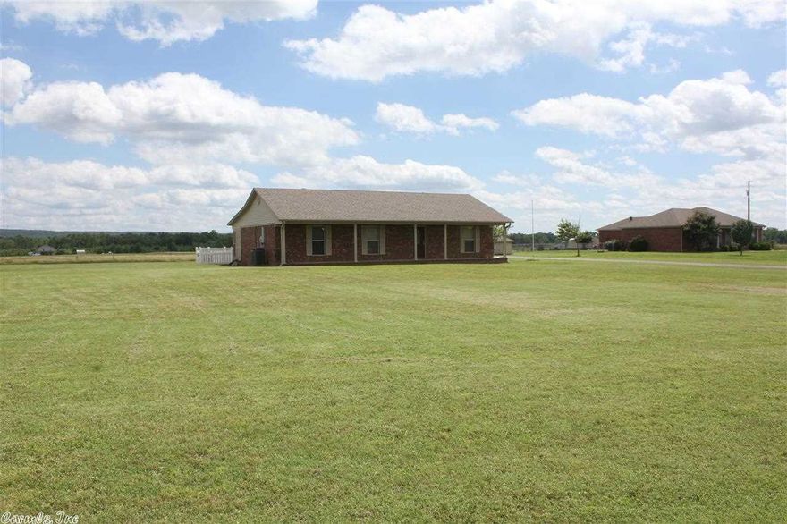 5 acres of FABULOUS with this charming country home. This home boasts a spacious open floor plan, gorgeous white pine tongue and groove, fantastic closet space throughout and a bonus space off the master that could be used as an office, nursery, sitting area, or gym. GREAT 30X30 shop with electric and plumbing. New roof in 2011, New HVAC in 2012. Enjoy the peaceful view from your front porch swing or relax on the large back patio. This is the perfect family home -- make it yours!