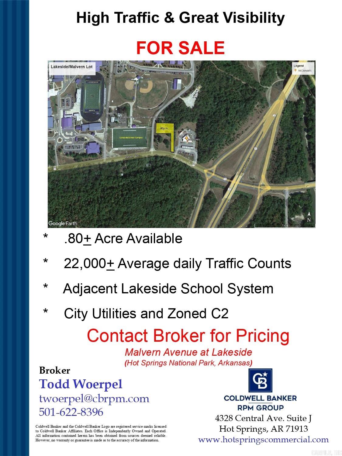 Metes & Bounds - Commercial Sale