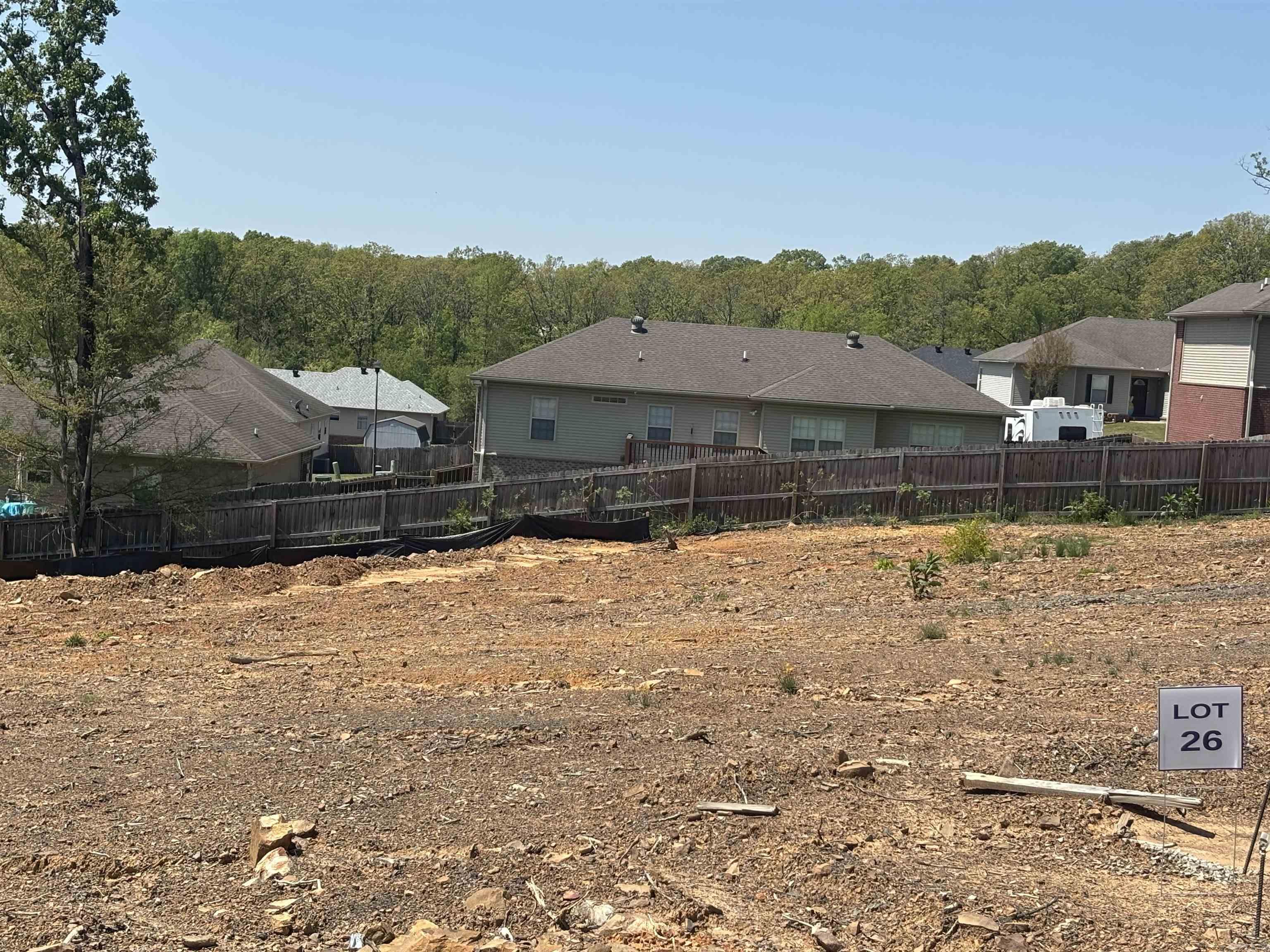 Lot 26 of George's Crossing - Welcome to an ideally located NEW subdivision in Austin, AR - Located within the Cabot School District. This subdivision has a minimum square footage of 1,700 sq ft and will feature quality built homes. The ideal location is 1-2 min off 67/167/I57 and is also within 2-min of the newly built Cabot Pre-K campus too! Not to mention being within less than 10-minutes to dining, shopping, schools, and the ever growing in popularity, Game Time at The Grounds sports complex! Do not forget you can also be golfing in 10-minutes too at one of two of Greystone's Golf Courses! We have builders for you too!