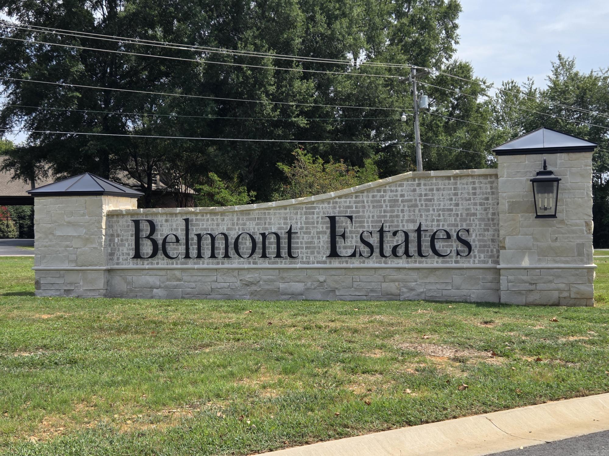 Belmont Estates - Land