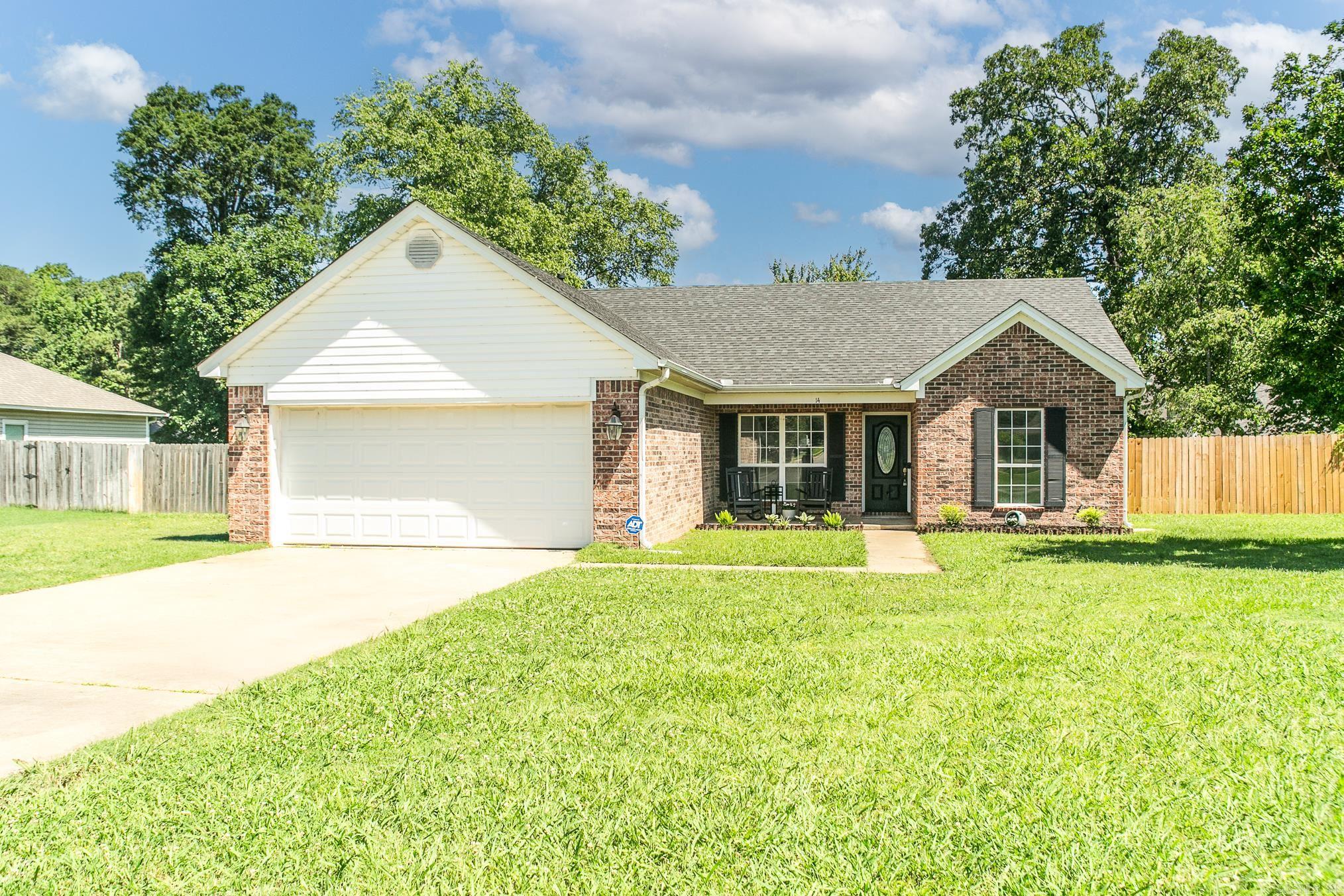 This 3 bed, 2 bth home is Perfect for your Family with tons of updates and great location! Oversized Family Room w/luxury vinyl wood floors, vaulted ceiling, gas fireplace. Kitchen has been completely updated w/ beautiful tile backsplash, stainless appliances, tile backsplash, breakfast bar, and pantry. Master suite is large w/ tray ceiling, double sinks & his/her closets, tile shower/tub Guest bedrooms are spacious w/ good closet space and brand new carpet Fenced backyard w/large patio, new landscaping, new paint throughout, cute front porch and more...