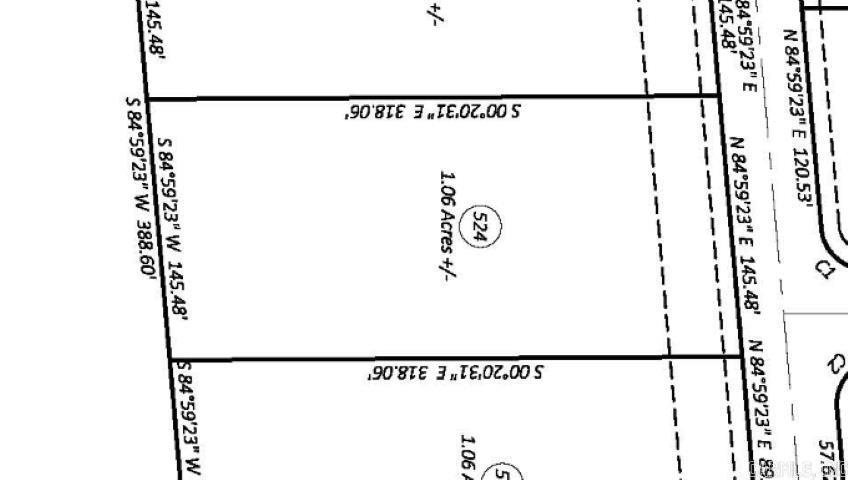 Seven Point Lake - Land