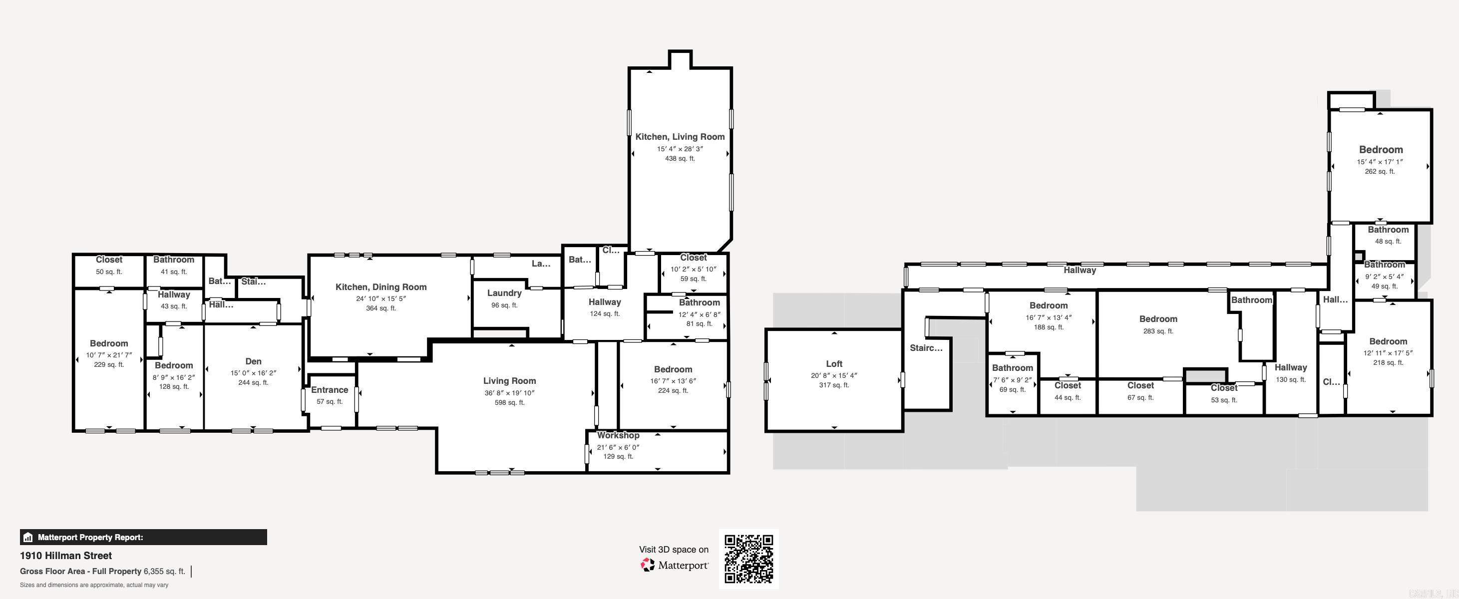 BEAR'S DEN - Residential