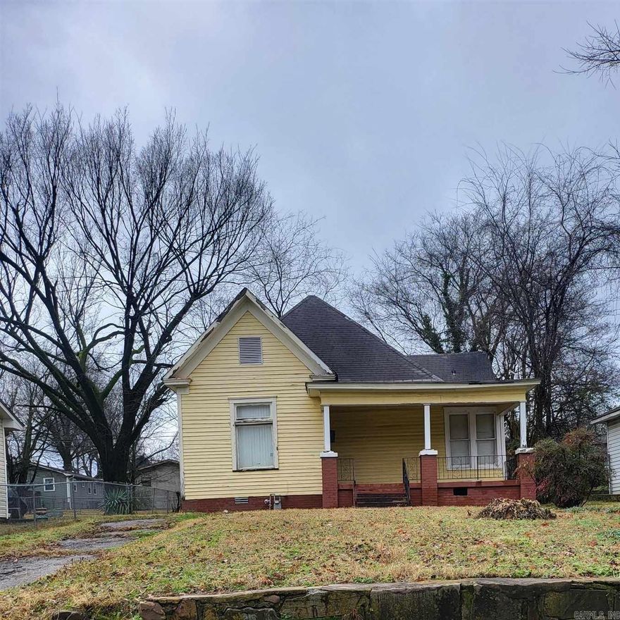 Own a little piece of history. This wonderful fixer-upper has tons of potential and is  located in a well established neighborhood. Call today for your personal tour
