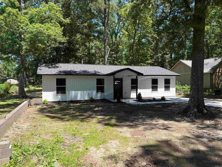 Welcome home to this beautifully remodeled 3 bed, 2 bath property sitting on 1/2 an acre in Bryant School District. This home has been thoughtfully updated from top to bottom with new plumbing, electrical, roof, and HVAC. Enjoy cooking and entertaining in the stunning kitchen featuring quartz countertops and modern finishes. With all the major systems updated, this home is truly move-in ready!