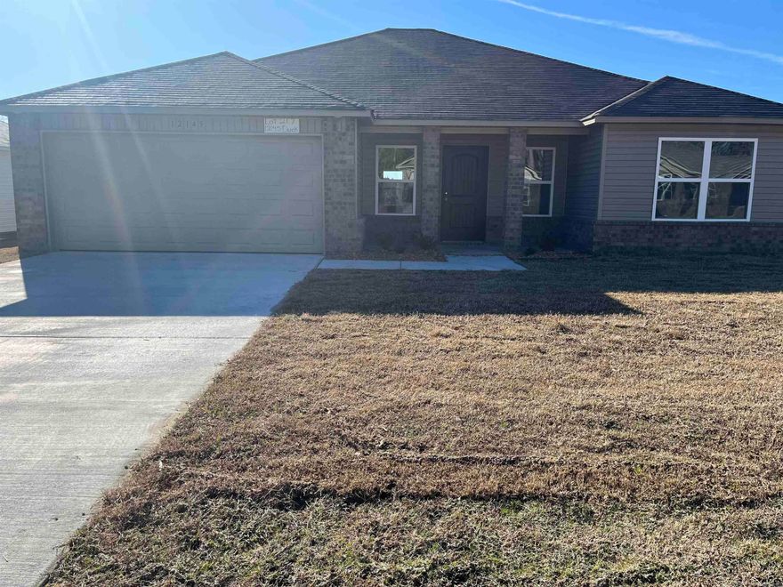 Washington plan  Upgrades in this home: plumbing faucet upgrade 2, door bell, added cable jack, 16" laminate bar top in Kitchen, Luxury Vinyl Plank flooring in wet areas and Living Room and adjacent hallways, raised ceilings in Living Areas per municipal requirements, Cheyenne style interior doors, baseboards level 2, attic stairs, full sod, stainless steel appliance package.