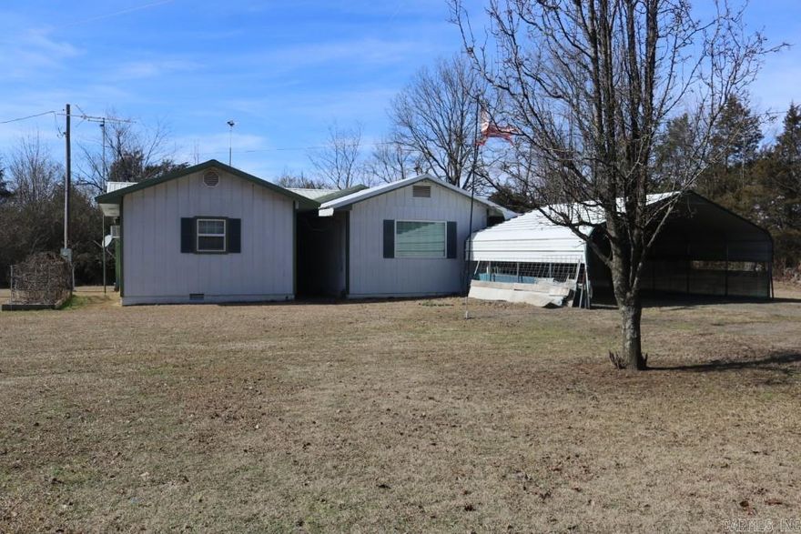 For Sale — 3 Bed / 2 Bath Home on 28 Acres – Hobby Farm Ready New listing in the quiet community of Scotland! This 3 bedroom, 2 bathroom mobile home with two additions offers 1,283 square feet of comfortable living space and sits on 28 acres of flat, usable land — perfectly suited for a hobby farm, livestock, or future expansion. The land is approximately half wooded and half pasture, with some fencing already in place and a pond, giving you an excellent mix of privacy, grazing ground, and recreation potential. Property features include:  3 bedrooms / 2 bathrooms  1,283 sq ft with two additions  Window unit air + Ashley wood stove for low-cost heating  Large shop building formerly used for auto upholstery  Power and heat  Roll-up door  Concrete floors  Excellent workspace or business potential  Flat, usable acreage  Pond + mixed woods and pasture  Ideal setup for a hobby farm or starter homestead  Located just 15 minutes from Clinton and all local amenities, this property combines rural freedom with convenient access to town. Mineral rights do not convey. Perfect starter home with plenty of room to build, grow, and customize to your needs.