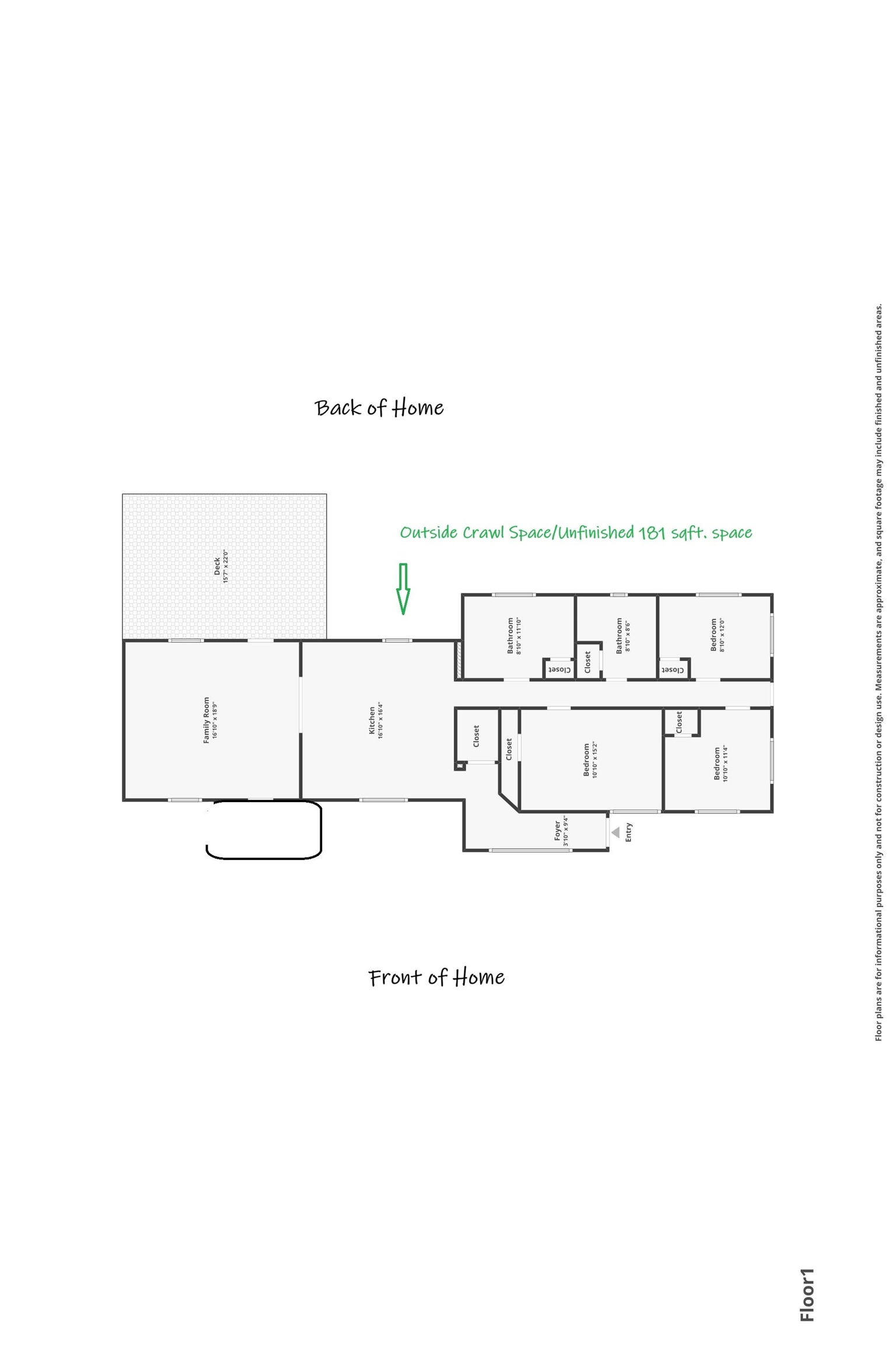 Metes & Bounds - Residential