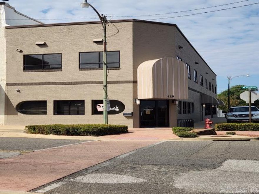 Commercial building in Downtown Camden. On ground level, there are 3 separate commercial spaces. Upstairs there are (4) 1 bedroom, 1 bath apts that are fully furnished.