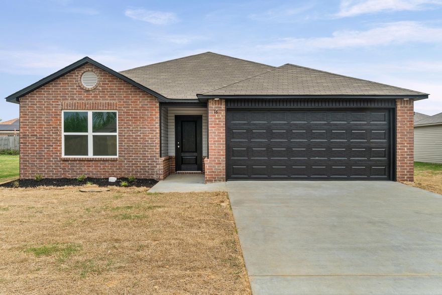 The Foster II plan is a charming and inviting home design that exudes curb appeal with its front porch and well-maintained front yard landscaping, creating an inviting atmosphere right from the curb. This open-concept home provides a spacious living experience with 3 bedrooms and 2 bathrooms, ensuring ample room for comfort and privacy. The kitchen is a standout feature of the home, boasting a complete set of energy-efficient appliances that cater to modern needs and preferences. Whether you're cooking daily meals or hosting gatherings, the Foster II plan offers functionality and style. Explore more about this delightful home today to see how it can meet your lifestyle preferences and needs!   **SEE SHOWING REMARKS & AGENT REMARKS FOR IMPORTANT INFORMATION**