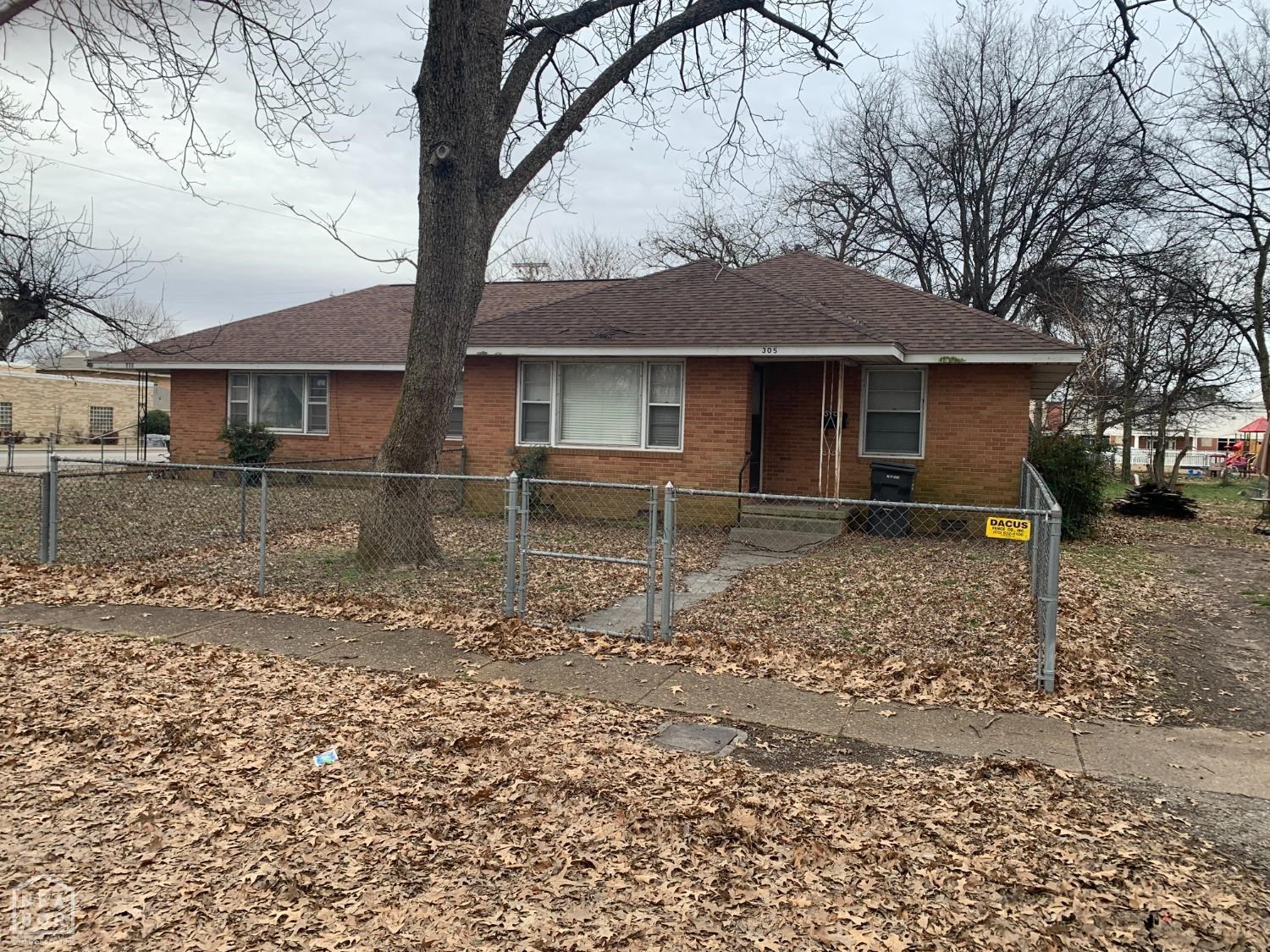 Rare Duplex Opportunity in Prime Walnut Ridge Location! This charming duplex offers 2 spacious 2-bedroom, 1-bath units with large living areas, providing ample space for comfortable living. Featuring gas heat, electric air conditioning, and a generous 2,169 sq ft of living space. Enjoy a separate dining area, plus the convenience of a 1-car carport for each unit. Built with durable all-brick construction and surrounded by a secure chain-link fence. This is a must-see property - schedule your appointment today before it's gone!