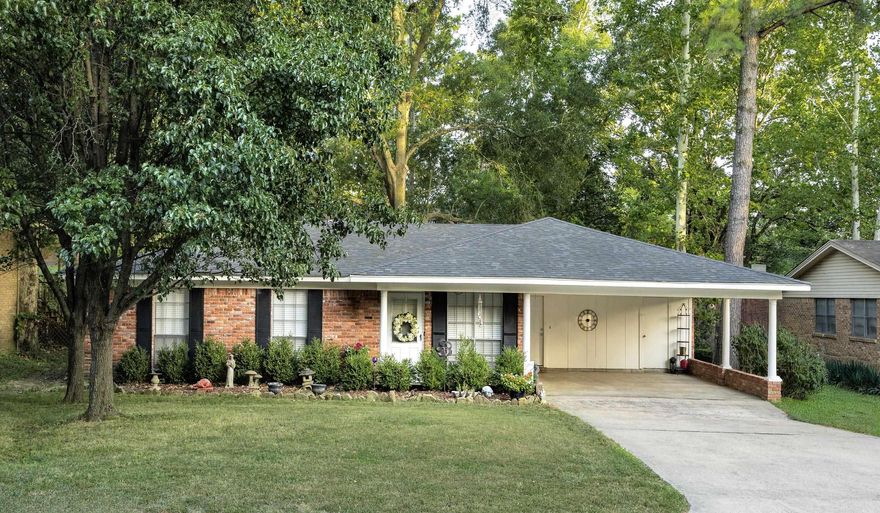 SOOOO CUTE!  This one level three bedroom two bath home is ready to go!  Two car carport, updated kitchen, fenced backyard, out side storage shed on a slab and so much more make tis home ideal for first time buyer or anyone looking to downsize to this conveniently located neighborhood in the heart of Little Rock! Agents see remarks