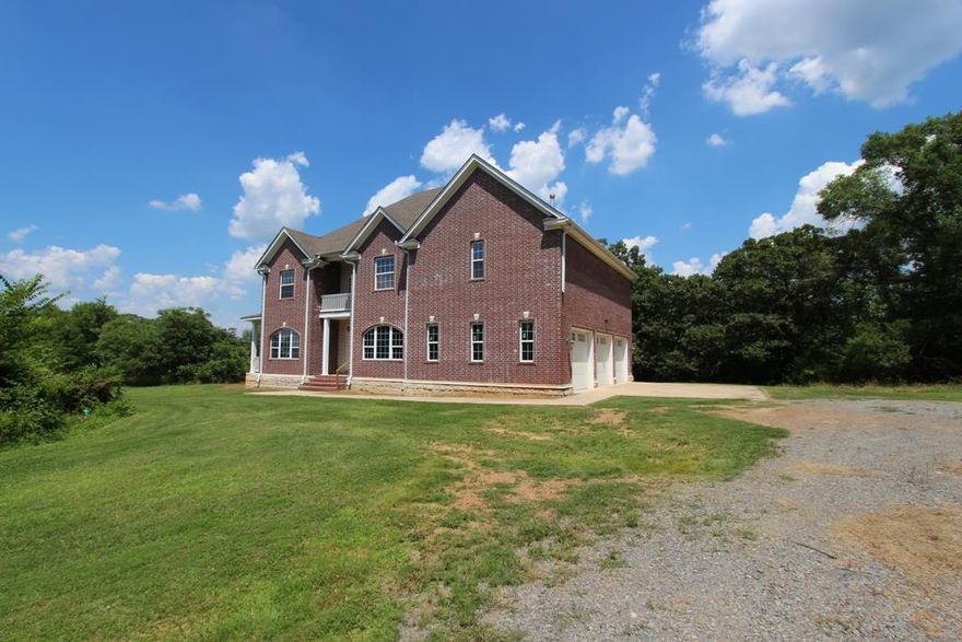 Large stately home with over 6 acres.  3-car garage.  Tax records show home has 1607 sq.ft. basement which is not included in square footage.  Call today. PLEASE SEE AGENT REMARKS.  Seller has directed that all offers be made using HomePath online offer system at www.homepath.com. Fannie Mae Purchase Addendum is Required with All offers. Owner Occ Cert. Required with all Owner Occ Offers.