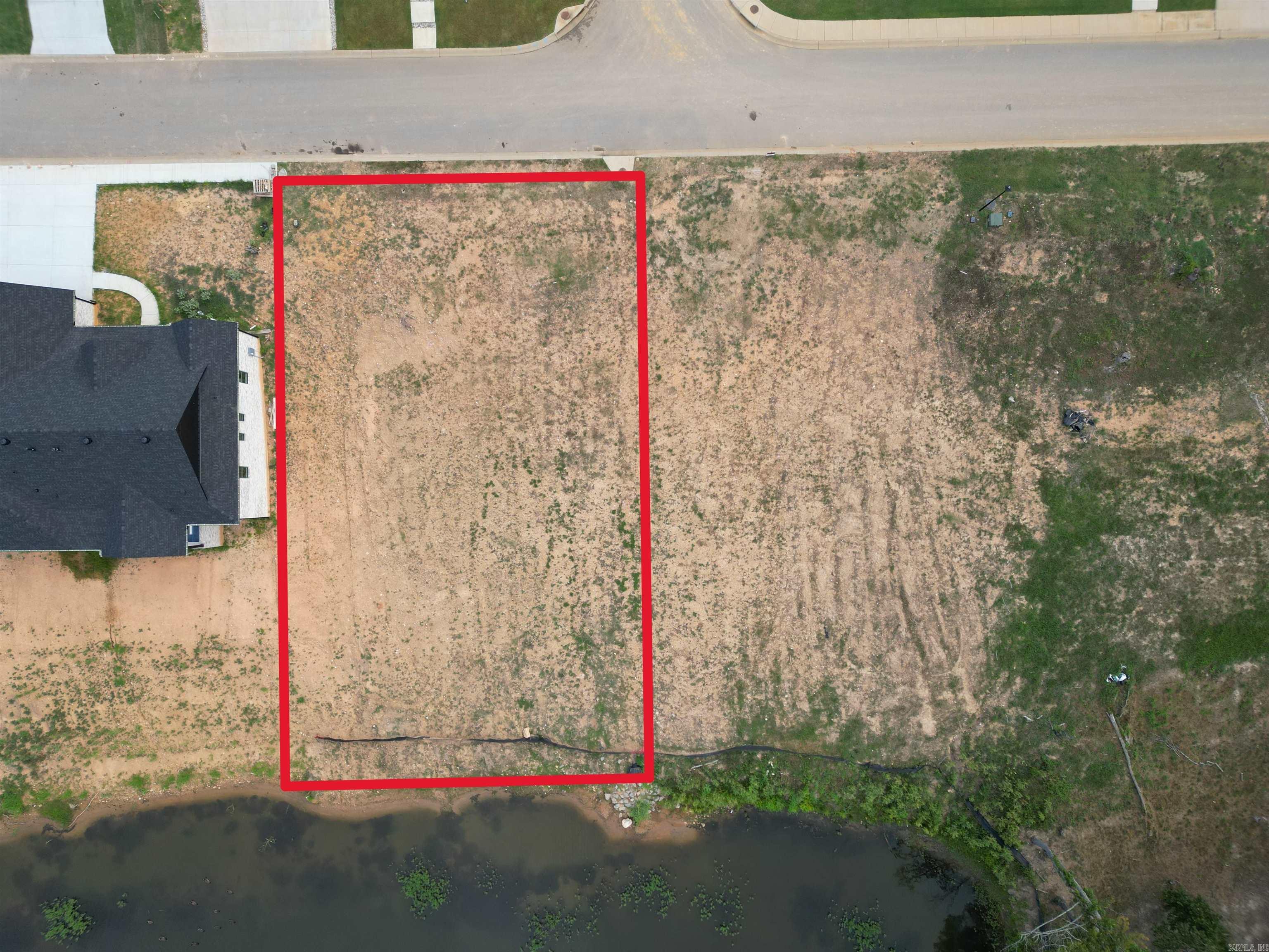 Severn Landing @ Hurricane Lake - Land