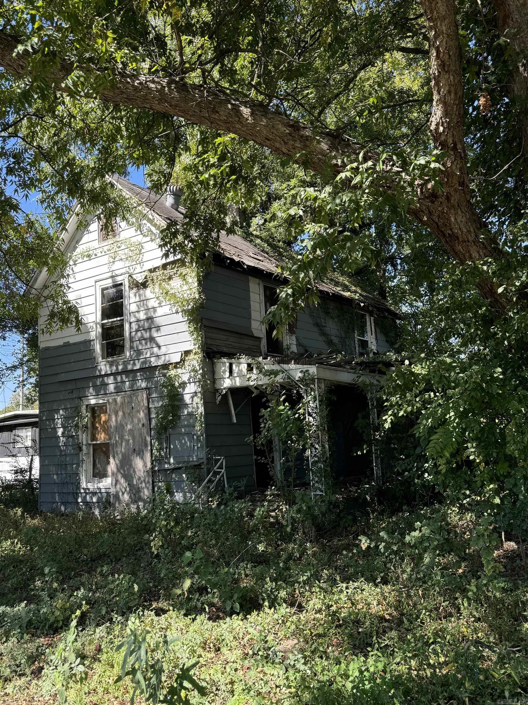 Property sold AS IS. Seller has no disclosures