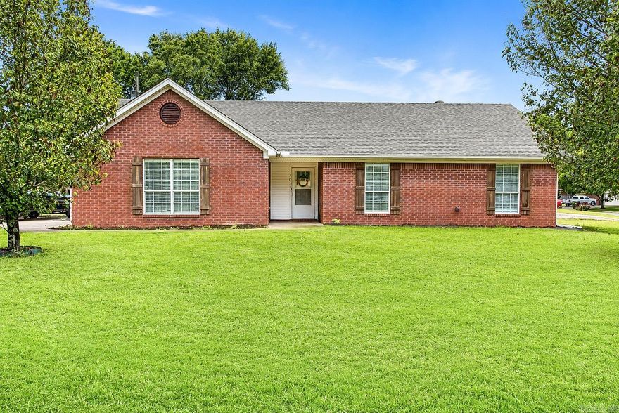 This beautiful home is waiting for you! With updated floors in the bedrooms & living room, a brand new AC unit (June 2025), a newer water heater (June 2024), & it's ready for you to move in! Enjoy a cozy evening by the fireplace during the cold months & fully fenced in backyard for hanging out outside in the warmer months. Plus, a short drive to Little Rock. Perfect for those seeking comfort & convenience!