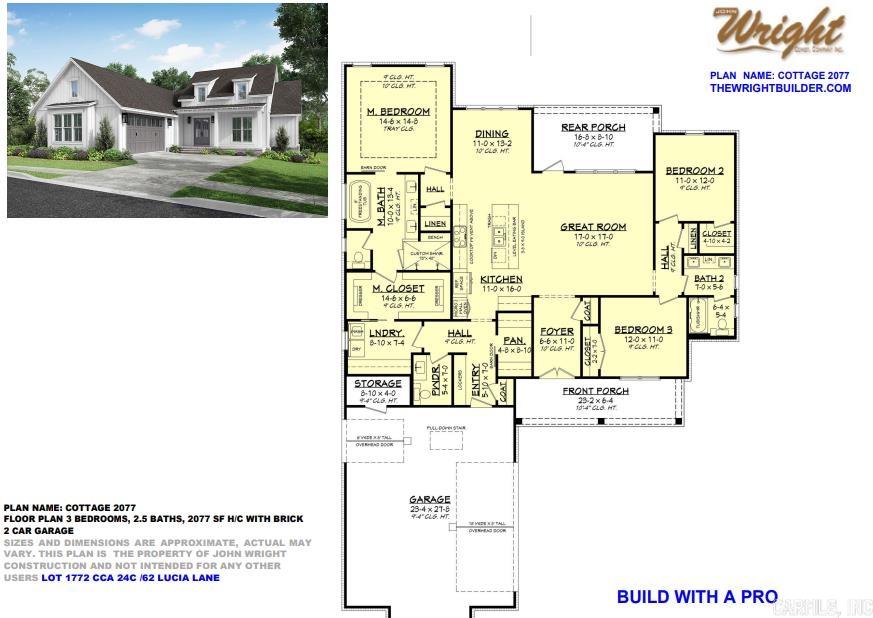 COUNTRY CLUB OF ARK THE - Residential