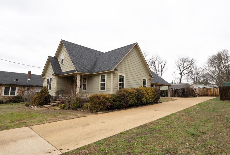 Charming and full of character, this inviting home at 447 S Broad Street offers comfort, convenience, and small town charm! Located just minutes from downtown Batesville, you'll love the easy access to local shops, restaurants, schools, and medical facilities. Inside the home features a welcoming living space, a functional kitchen, and comfortable bedrooms designed for everyday living. Natural light fills the home, creating a cozy atmosphere throughout. The yard offers space to relax, garden, or entertain. Perfect for the first time home buyer or anyone looking to enjoy convenience of in-town living! *Special Financing Incentives are available on this property from SIRVA Mtg* Agents see remarks.