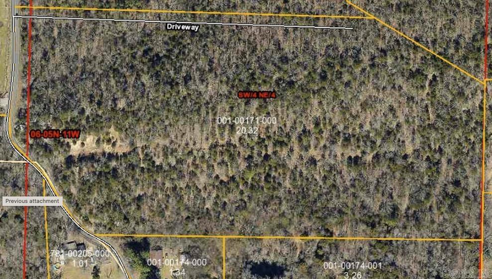 MOTIVATED SELLER! Bring us an offer! Seller is offering a $1,000 Closing Costs Credit. This 15.51 acre property on the outskirts of Vilonia is the Ideal setting for your next home site with stunning Vista views for miles. Enjoy your own private spot with Multiple sites available for building your dream home or cabin or for recreational hunting use as well.. Utilities available at Simpson Road including City Water and Fiber Internet. New survey is now complete. Boundaries in pictures are rough guess. Survey show definitive corners. Ask about Bank Financing Options!!! Call today for more information and to setup a showing. No disclosure available- Seller has never occupied the property