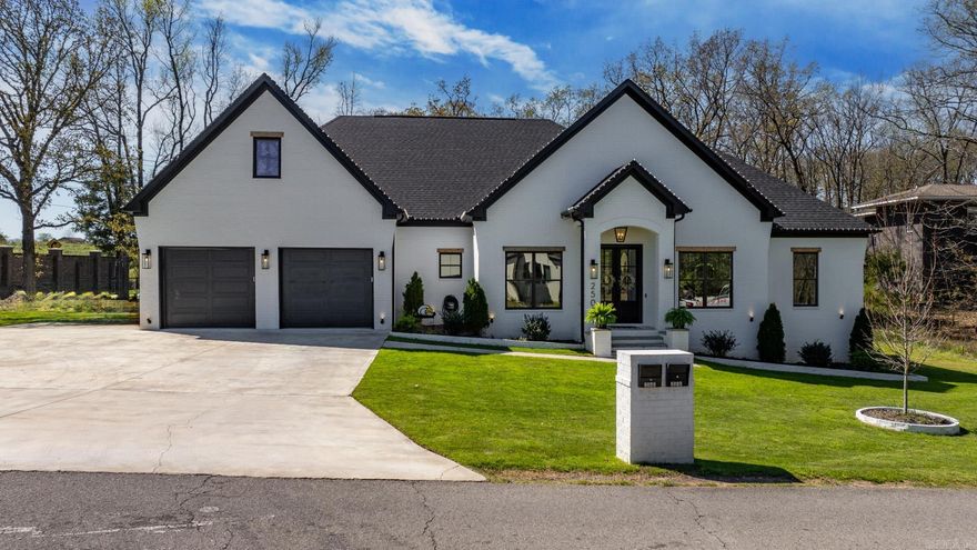 Located in the beautiful Cresthaven subdivision, this impressive home features 4 bedrooms and 3.5 bathrooms with an open floor plan. A highlight of the kitchen is the gas stove with a pot filler, along with a stunning granite waterfall island. Kitchen has a  large hidden pantry, ice maker, & a convenient coffee bar. Cozy up by the gas fireplace in the living room and enjoy these cool winter evenings. The primary bedroom is a true retreat with a 20-foot vaulted ceiling, a large closet that connects to the large laundry room complete with a sink & folding bar. Office and Four bedrooms are located downstairs, including on with on-suite. 2 bonus rooms upstairs game/media/bonus. Newly fenced in back yard, along with covered patio that has been wired for TV and gas hook ups for an outdoor kitchen. Playground in backyard conveys with the home. Fiber internet available through Conway Corp! Make an appointment to view today! Photos were used with permission from the previous listing.