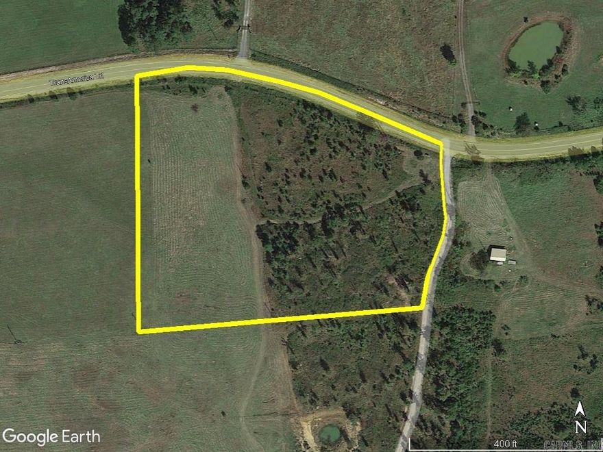 6.70 acres out in the country but on paved State Hwy 336 with rural water, electricity and fiber available at the highway. This would make a great place to build a house, cabin or nightly rental. Builders, this would be a great opportunity for you to purchase and then build a spec or custom built house for resale. Part of the property is very level and about 2.50 acres has been used for hay production in the past and the rest of it is gently sloping. 9.25 miles to the hospital in Clinton and 9.75 to Walmart, Casey’s Convenient Store, Sonic and Auto Zone with the downtown area of Clinton only a few miles further. Greers Ferry Lake is only 16 miles away where you will find outdoor activities such as camping, boating, fishing, skiing, tubing and scuba diving.