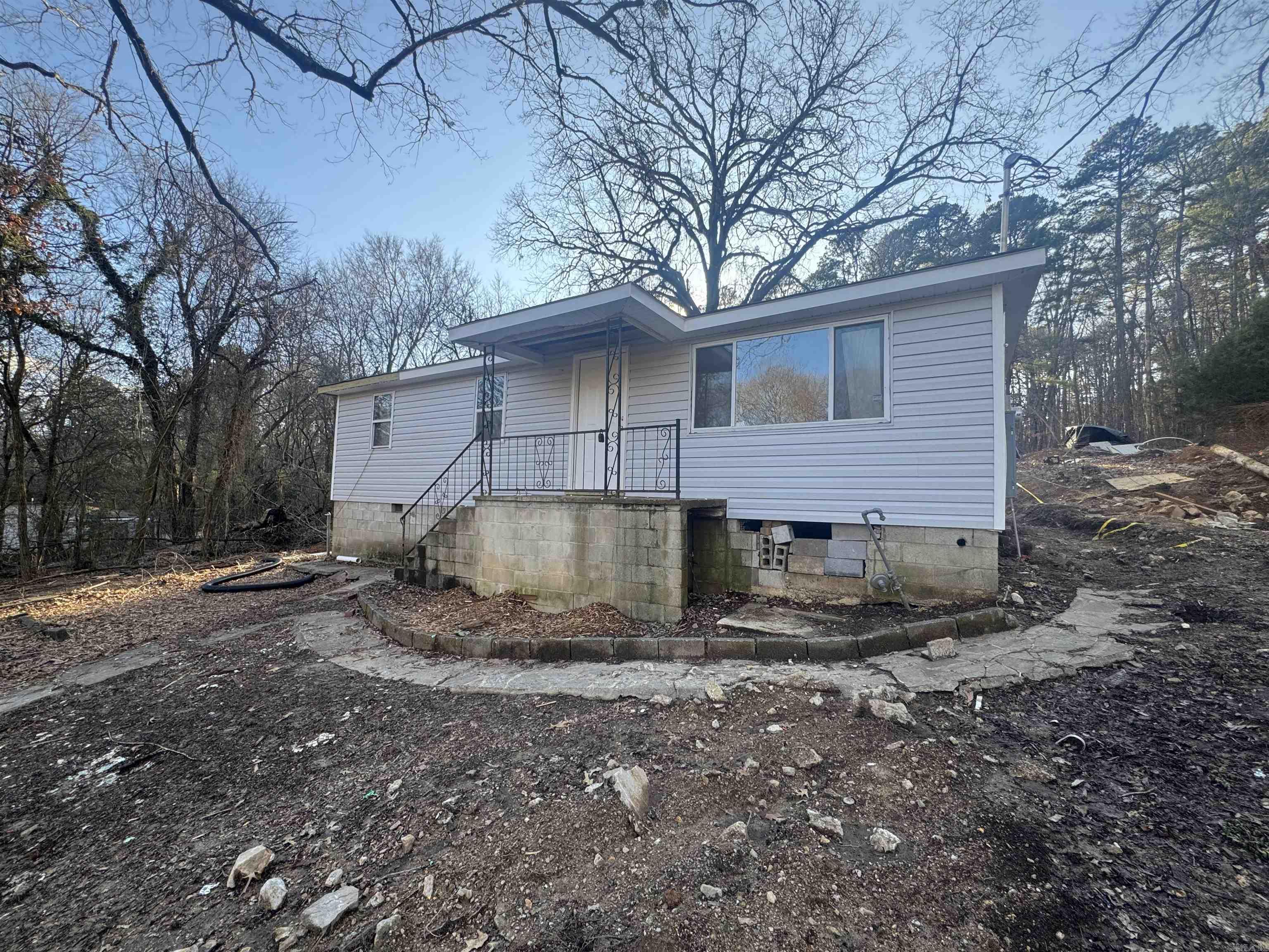 3 bedroom 2 bath home currently undergoing renovations