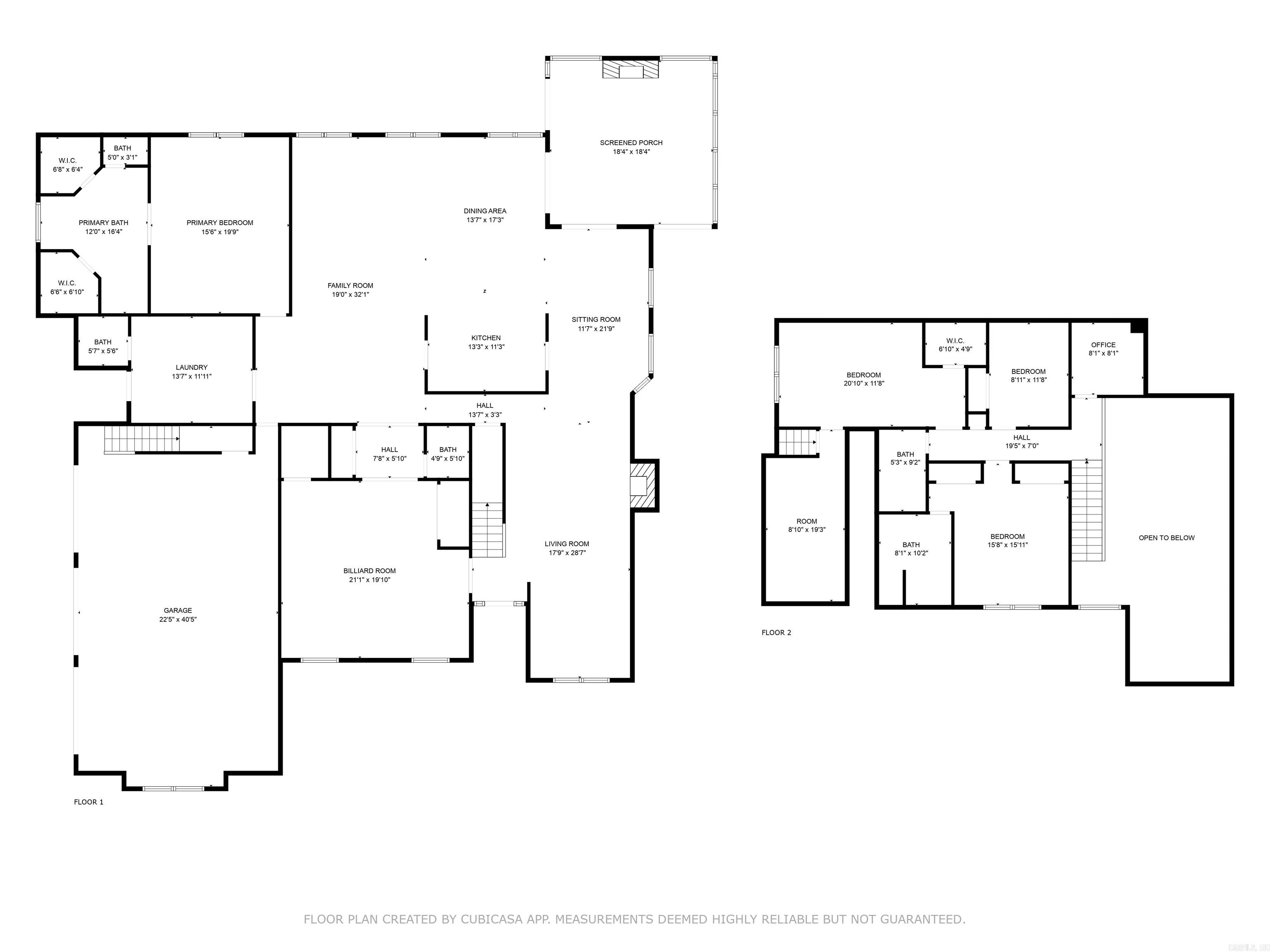 Metes & Bounds - Residential
