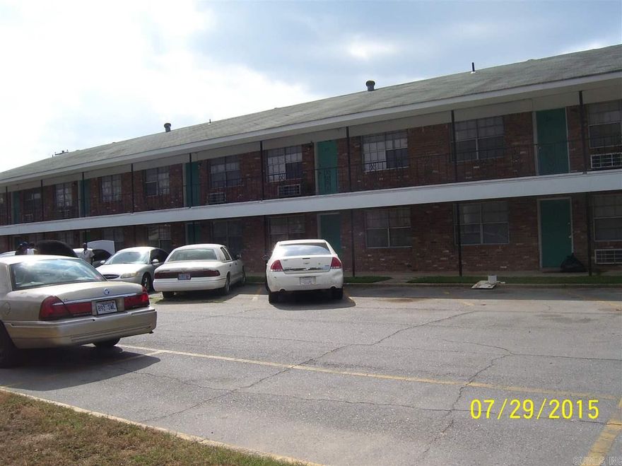 Excellent investment opportunity for serious investor. Broadmoor Plaza Apartments, count of 80 units total. 60-1 bedroom, 1 bathroom and 20- 2 bedroom, 1 bathroom units. Great cash flow and high occupancy. Call for details today!