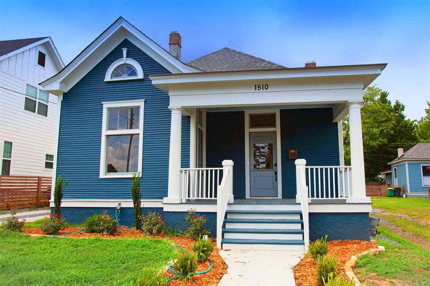 MOVE IN SPECIAL! HALF OFF FIRST MONTH’S RENT! Great 3bd/2ba historic home in downtown Little Rock! Beautiful flooring through out. The kitchen is amazing new cabinets and appliances! Cute little front porch nice yard space. Great location and great community great walking distance from SOMA district! The lease for this property is for 2 years with a 3% increase after the first year. Income has to be 3x the amount of rent.   **ALL PROPERTIES MAY NOT BE MOVE-IN READY**