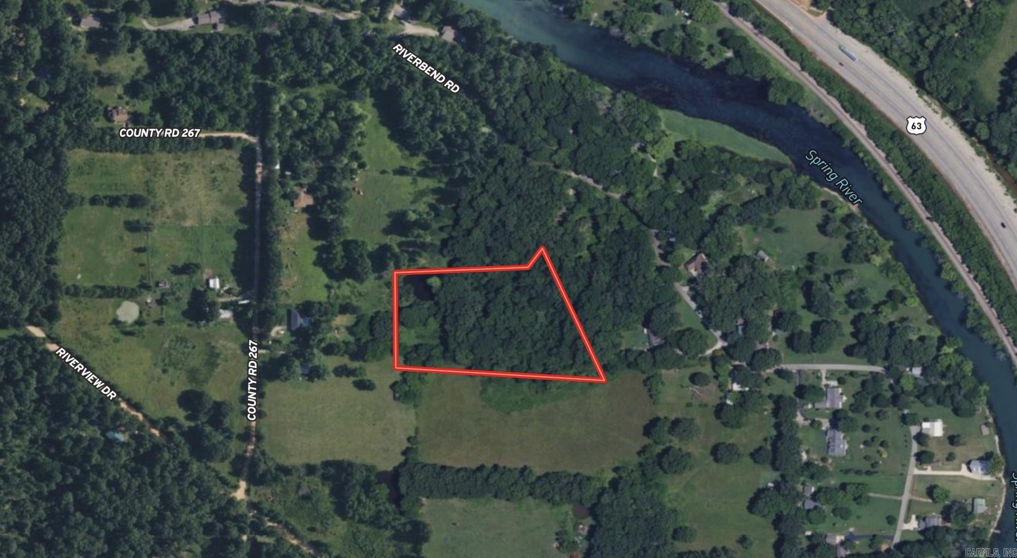 PARNELL SPRING RIVER - Land