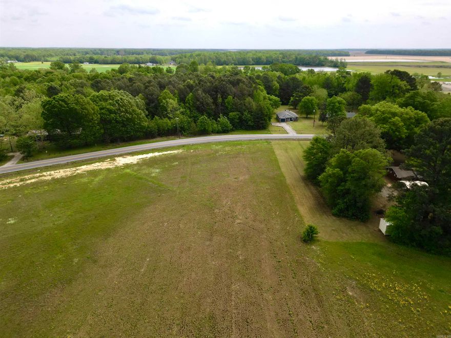 .26 Acre residential lot ready for a new home. Located right on HWY 11 in Higginson, Arkansas.