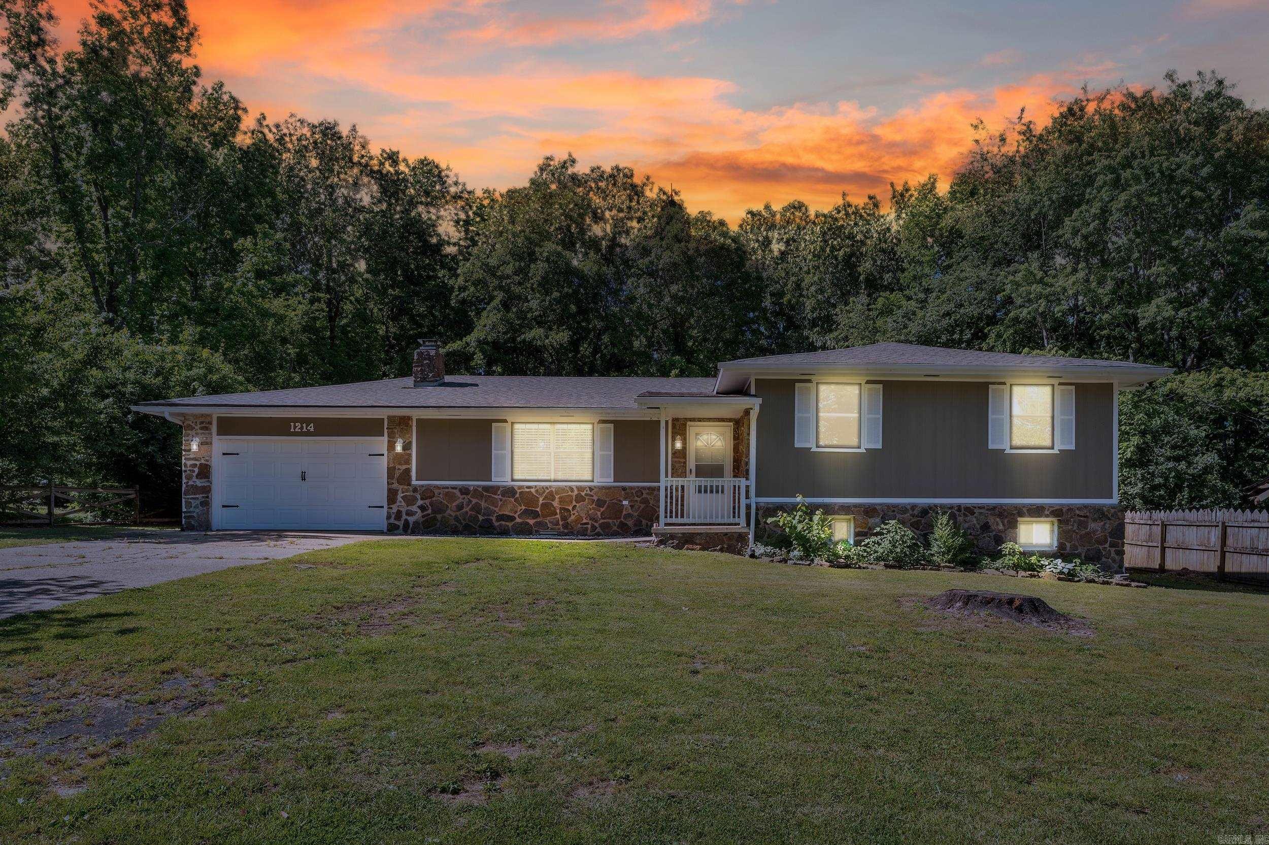 Welcome home! This beautifully updated 4 bedroom, 3 full bath property in Mountain Home. With 2,016 square feet of living space, this move-in ready home offers a fresh, modern feel throughout. You'll love the upgraded finishes, including quartz countertops, black stainless steel appliances, and updated flooring, paint, and fixtures. The thoughtful layout features two spacious living areas, a cozy fireplace, and the rare bonus of two master suites—perfect for guests, large family, or multi-generational living. A brand new HVAC system ensures year-round comfort, and the new privacy fence adds security and charm to the outdoor space. Clean, stylish, and completely turnkey, this is a must-see home that truly stands out.