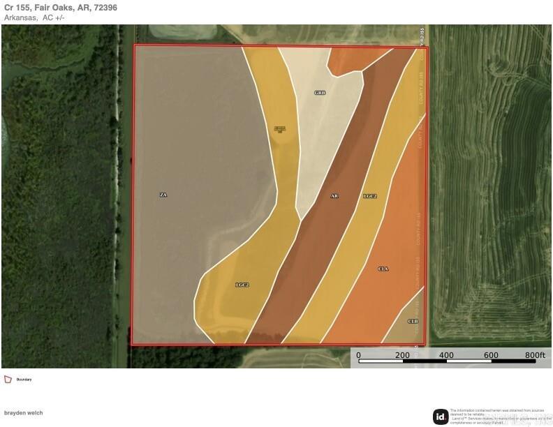 Metes & Bounds - Farm
