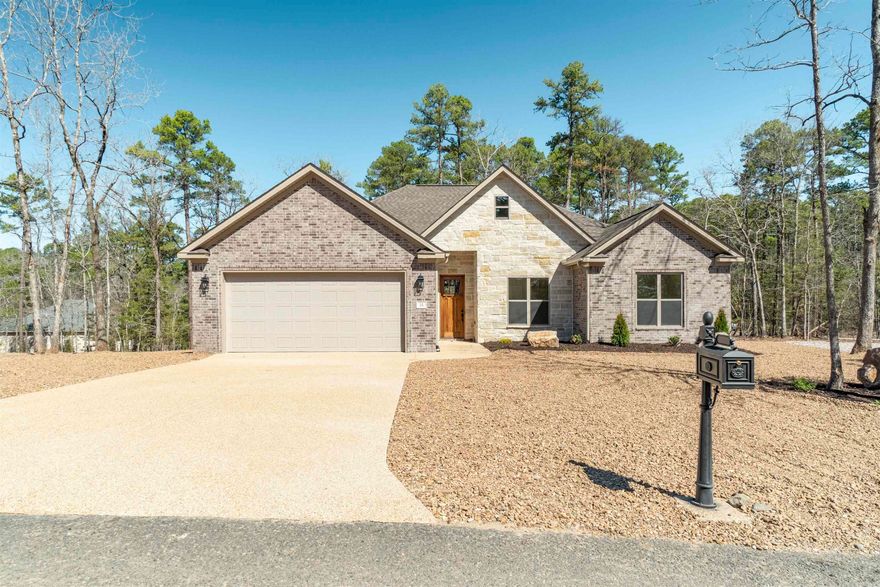 NEW Construction by Renaissance Homes.  Quality built, energy efficient all brick home located on East End of the Village.  Sycamore open floor plan features 3 bedrooms (split plan); 2 full baths; kitchen with large granite island; GE stainless appliances; walk-in pantry; separate laundry; covered patio and 2 car garage.   Bonus feature of walk up stairs to attic storage!  Builder's 1 Year Warranty included.  See Associated Documents for floor plan and Agent Remarks for more details.  Taxes based on lot only.  Estimated completion end of February 2025.