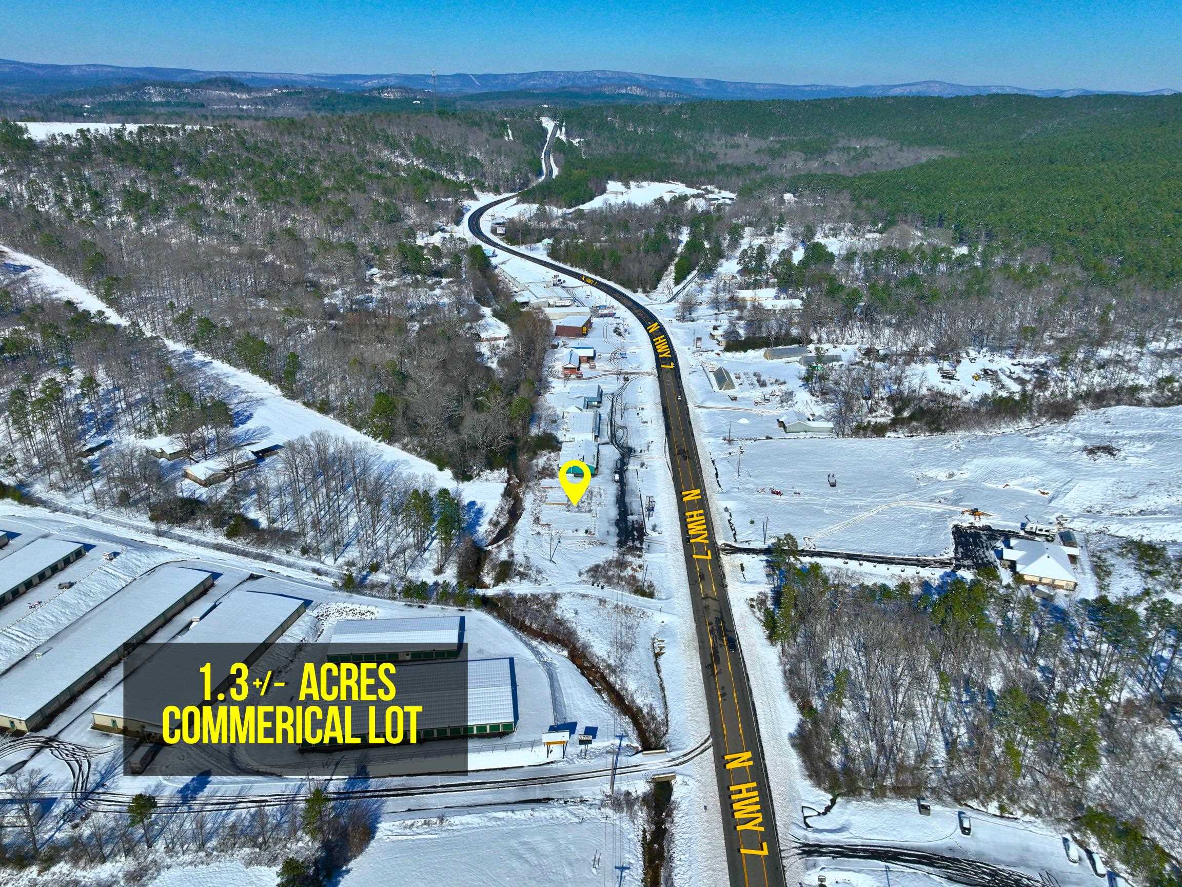 Metes & Bounds - Commercial Sale