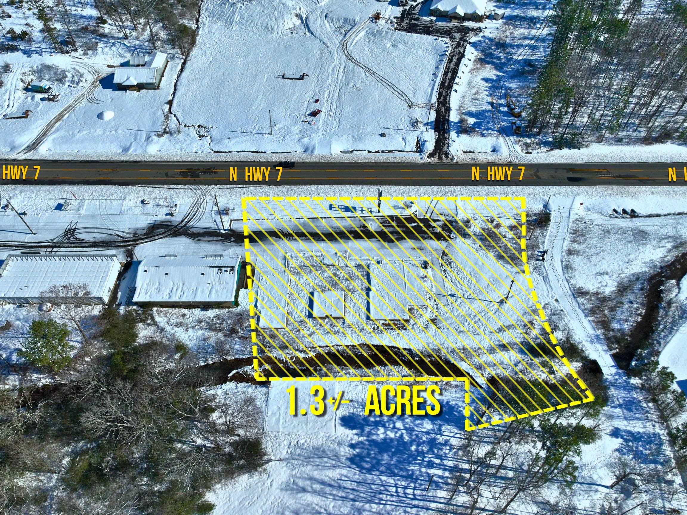 Metes & Bounds - Commercial Sale