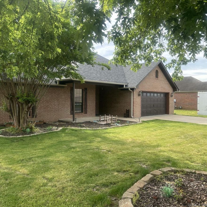 Location and Looks with NO HOA ! Updated home reduced and ready for it's new owner all within walking distance to Schools, parks and some shopping .Walk into a nice living area with new vinyl plank flooring Vaulted ceilings and a gas fireplace with adjoining dining area, kitchen and bonus room. Home has a separate floor plan separating the master bedroom with bath from the rest of the home .Need a big yard? This home has it !! .36 of an acre that is 15,681 sq feet !! Home can be shown daily ,is recently updated but sold as is and ready to close when you are ..so what are you waiting for ?come see this Amazing home in a great location before it is gone