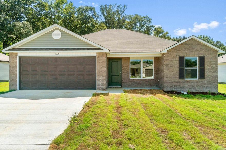 Embrace the allure of the lovely Lewis plan, distinguished by its inviting covered front porch and meticulously landscaped front yard that enhance its curb appeal. This home showcases an open floor plan, incorporating 4 bedrooms and 2 bathrooms, ensuring ample space for comfort and privacy. The spacious living room serves as a welcoming centerpiece for gatherings and relaxation. Enjoy seamless transitions into the beautiful dining area and kitchen, equipped with energy-efficient appliances, ample counter space, and a convenient pantry—perfect for preparing and savoring delightful family meals and snacks. Explore more about the Lewis plan today to envision how it can enrich your living experience with its functional design and charming aesthetics!   **SEE SHOWING REMARKS & AGENT REMARKS FOR IMPORTANT INFORMATION**