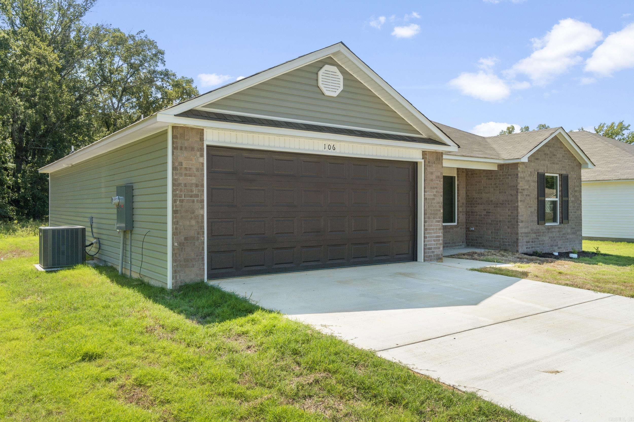 Embrace the allure of the lovely Lewis plan, distinguished by its inviting covered front porch and meticulously landscaped front yard that enhance its curb appeal. This home showcases an open floor plan, incorporating 4 bedrooms and 2 bathrooms, ensuring ample space for comfort and privacy. The spacious living room serves as a welcoming centerpiece for gatherings and relaxation. Enjoy seamless transitions into the beautiful dining area and kitchen, equipped with energy-efficient appliances, ample counter space, and a convenient pantryāperfect for preparing and savoring delightful family meals and snacks. Explore more about the Lewis plan today to envision how it can enrich your living experience with its functional design and charming aesthetics! **SEE SHOWING REMARKS & AGENT REMARKS FOR IMPORTANT INFORMATION**