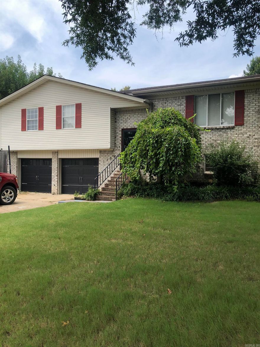 Welcome to this neighborhood that has been established for over 40 years.  The split-level home with a security system, offers 3 bedrooms, two baths and a basement to be used for however you choose. A storage room is also located in the basement.  The kitchen/dining area have a double door going onto a deck which overlook  a wonderful open area with an inground pool.  The whole back yard has a wood privacy fence. All kitchen appliances will convey with the property as well as a new stainless steel washer & dryer. Carpet in all the bedrooms and TILE is in the hallway, dining area, kitchen and steps. The driveway provides for multi-car parking as well as the nice wide streets in this subdivision.  This motivated seller will offer a 1 year home warranty.  Pictures will be added this week of August 1 -4. Call your REALTOR today and schedule a viewing of this newly listed home. The sales per sq.ft. of 152.54 DOES NOT include the additional basement sq.ft of almost 700 Sq.ft.