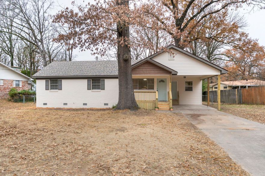 Dramatically improved charming home conveniently located across street from Verona City Park and one block away from Sherwood Elementary School.   What does the house offer? Tile and original hardwood flooring, indoor laundryroom, new front porch and back deck, new primary bathroom with custom tiled shower, new 30 year architectural roof.  So many more NEW features that a private showing will only do it justice.  Schedule your appointment today.