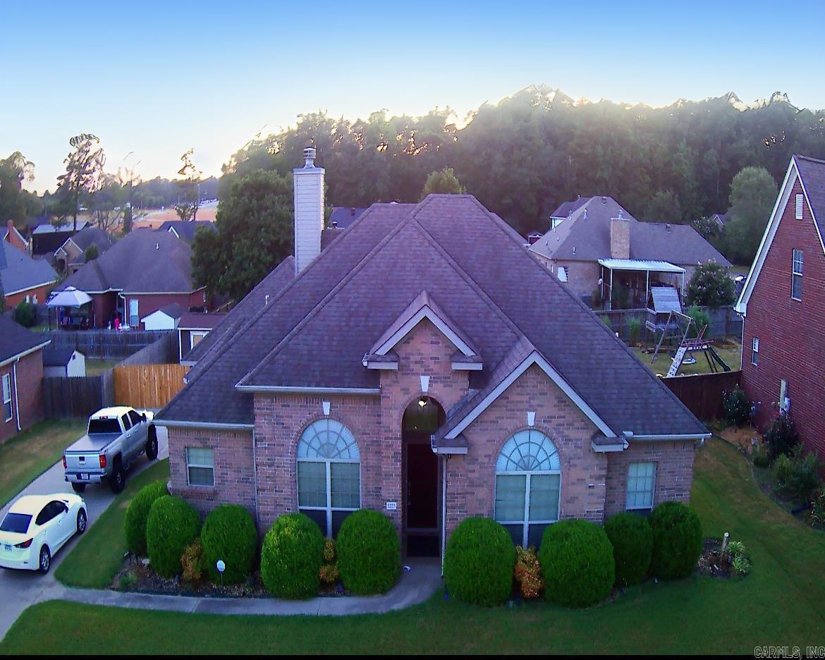 This immaculate, move-in ready home offers effortless comfort and modern elegance in a highly desirable location. Nestled near scenic walking and jogging trails, Mills Park, and with quick I-30 access to Bryant, Benton, and Little Rockāconvenience is built right in. Step inside to gleaming hardwood floors in the living and dining areas, a spacious open layout, and a cozy gas-burning fireplace perfect for relaxing or entertaining. The stylish kitchen boasts sleek black appliancesāincluding a brand-new stove and microwaveāoffering both form and function. Outdoors, enjoy gatherings on the covered patio and expansive wood deck, with a lush, flat backyard framed by fully updated privacy fencing. A handy Tuff Shed provides extra storage for lawn or garden gear. Plus, peace of mind comes standard with a high-efficiency 90% HVAC system for year-round comfort. Additional listing photos will be available Monday, August 4, 2025.